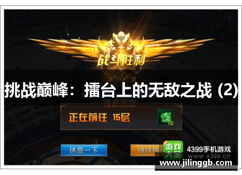 挑战巅峰：擂台上的无敌之战 (2)