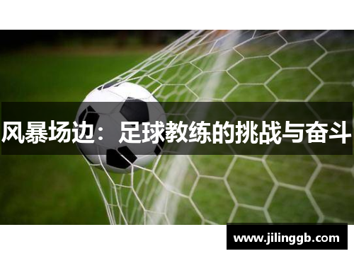 风暴场边：足球教练的挑战与奋斗